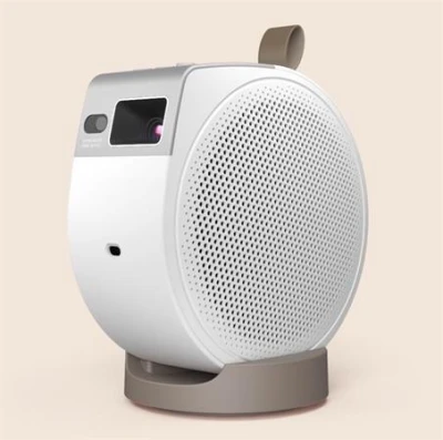 Benq DLP Projektor GV32 FHD/500 ANSI lm/100 000:1/HDMI/USB-A/USB-C/BT/Wi-Fi/Repro/Android 11 přenosný chytrý proj pro domácí kino