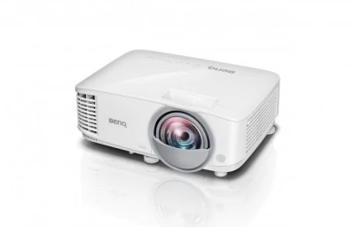 Benq DLP Projektor MW826STH/1280x800 WXGA/3500 ANSI/0,49:1/20000:1/2xHDMI/3D/1x10W repro/Short Throw