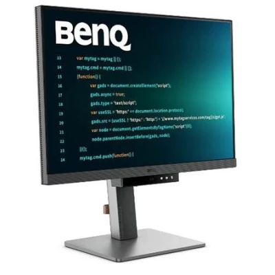 Benq LCD LED RD240Q 24,1" IPS/2560x1600/5ms/DP/HDMI/2xUSB-C/3xUSB 3.0/pivot/95% DCI-P3/Daisy Chain/pro programatory/černá