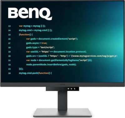 Benq LCD LED RD280U 28,2" IPS/3840x2560/5ms/DP/HDMI/2xUSB-C/3xUSB 3.2/Daisy Chain/pro programatory/černá