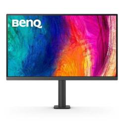 BenQ LCD PD3205UA 31,5" IPS/3840x2160/5ms/DP/HDMI/7xUSB/USB-C/výškově nastavitelný/pivot/vesa/repro/Flicker-free