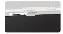 BenQ ScreenBar Pro Silver | LED lampa na monitor, 5 funkci, USB-C, zdroj, držak na web kameru,stříbrná BenQ ScreenBar Pro Silver | LED lampa na monitor, 5 funkci, USB-C, zdroj, držak na web kameru,stříbrná