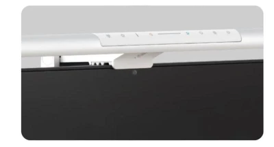 Benq ScreenBar Pro Silver | LED lampa na monitor, 5 funkci, USB-C, zdroj, držak na web kameru,stříbrná Benq ScreenBar Pro Silver | LED lampa na monitor, 5 funkci, USB-C, zdroj, držak na web kameru,stříbrná