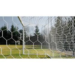 Berger-Huck Classic 3,5 mm fotbalová síť bílá