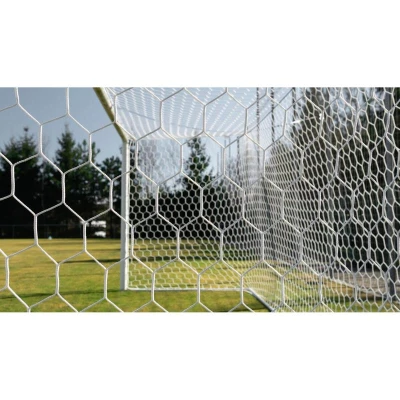 Berger-Huck Classic 3,5 mm fotbalová síť bílá