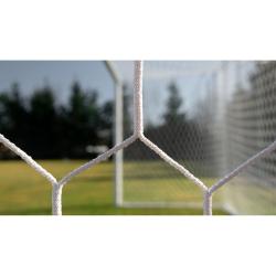 Berger-Huck Classic 3,5 mm fotbalová síť bílá