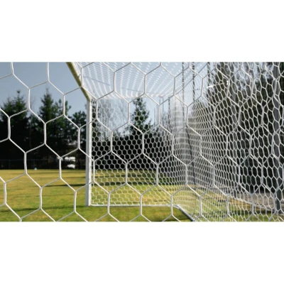 Berger-Huck Classic 3,5 mm fotbalová síť bílá