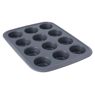 Berghoff Forma na muffiny s nepřilnavým povrchem 12 ks GEM Berghoff Forma na muffiny s nepřilnavým povrchem 12 ks GEM