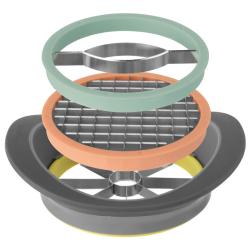 Berghoff Kráječ na zeleninu a ovoce 3v1 LEO