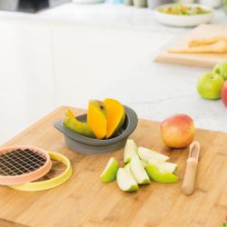 Berghoff Kráječ na zeleninu a ovoce 3v1 LEO