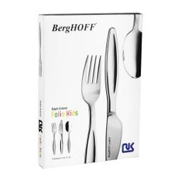 Berghoff Příbor dětský nerez 18/10 FOLIO sada 3 ks