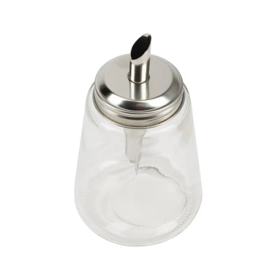 Bergner Cukřenka skleněná sada 2 ks 350 ml