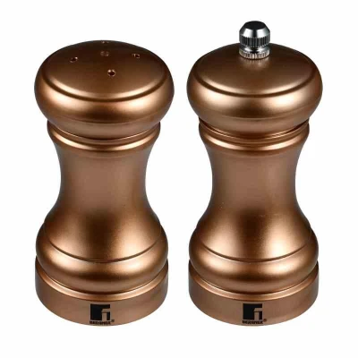 Bergner Dochucovací sada 2 ks solnička a mlýnek na pepř Copper Bergner Dochucovací sada 2 ks solnička a mlýnek na pepř Copper