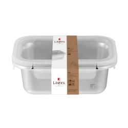 Bergner Dóza na potraviny nerez LOVERS 1,2 litru