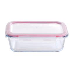 Bergner Dóza na potraviny skleněná se zaklapovacím víkem 1,5l