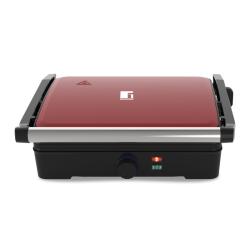 Bergner Elektrický kontaktní gril MAROON 2000W