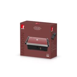 Bergner Elektrický kontaktní gril MAROON 2000W