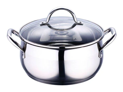 Bergner Hrnec nerez 4,5 l Gourmet