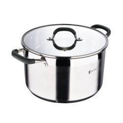 Bergner Hrnec s poklicí nerez MIDNIGHT 28 cm 9,5 litru Bergner Hrnec s poklicí nerez MIDNIGHT 28 cm 9,5 litru