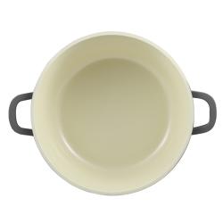 Bergner Kastrol litinový s poklicí EXCALIBUR 20 cm šedá