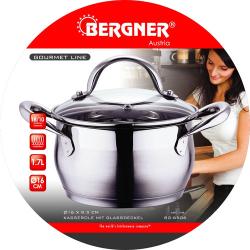 Bergner Hrnec nerez 2,0 l Gourmet Bergner Hrnec nerez 2,0 l Gourmet