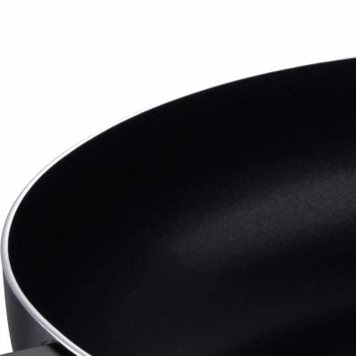 Bergner Kastrol s nepřilnavým povrchem a poklicí 24 cm Earth Black