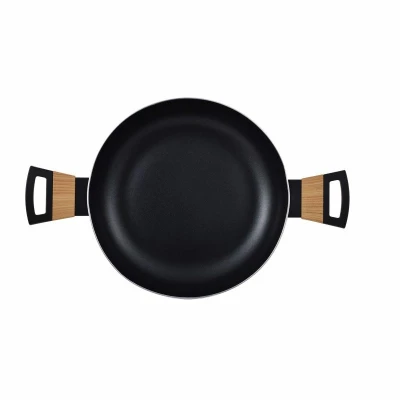 Bergner Kastrol s nepřilnavým povrchem a poklicí 28 cm Earth Black