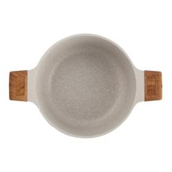 Bergner Kastrol s nepřilnavým povrchem a poklicí 28 cm Naturally