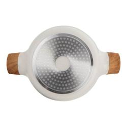 Bergner Kastrol s nepřilnavým povrchem a poklicí 28 cm Naturally