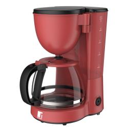 Bergner Kávovar překapávač elektrický MAROON 600W 1.25L KAŠTANOVÁ BG