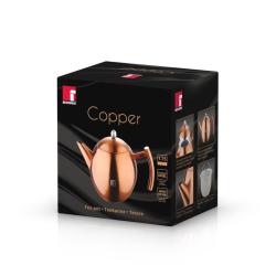 Bergner Konvice na čaj a kávu 1,75 l Copper