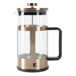 Bergner Konvice na čaj a kávu French Press 1000 ml Copper Bergner Konvice na čaj a kávu French Press 1000 ml Copper