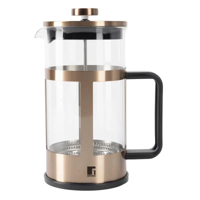 Bergner Konvice na čaj a kávu French Press 1000 ml Copper