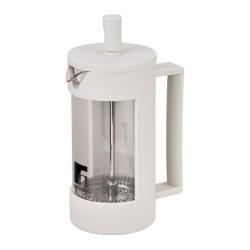Bergner Konvice na čaj a kávu LINES French Press 350 ml bílá
