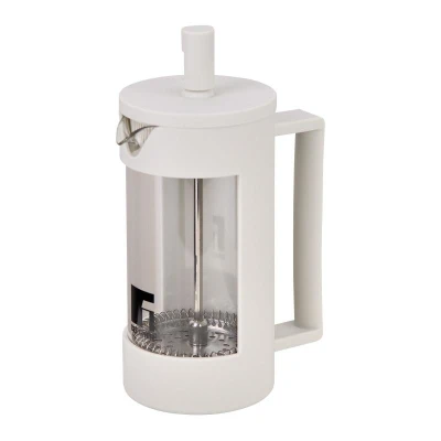 Bergner Konvice na čaj a kávu LINES French Press 350 ml bílá