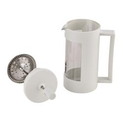Bergner Konvice na čaj a kávu LINES French Press 350 ml bílá
