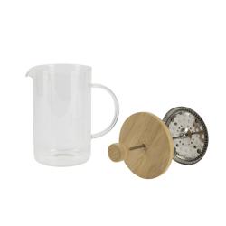 Bergner Konvice na čaj a kávu LOVERS French Press 800 ml