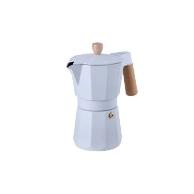 Bergner Konvice na espresso 6 šálků bílá Bergner Konvice na espresso 6 šálků bílá
