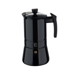 Bergner Konvice na espresso 6 šálků černá Copper Bergner Konvice na espresso 6 šálků černá Copper