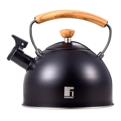 Bergner Konvice pískací CHARCOAL 2,3 litru fialovočerná