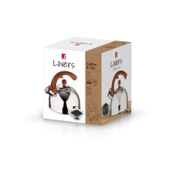Bergner Konvice pískací nerez LOVERS 2,3 litru