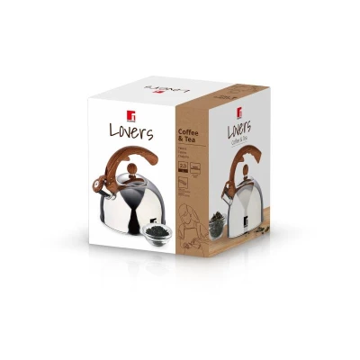 Bergner Konvice pískací nerez LOVERS 2,3 litru