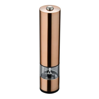 Bergner Mlýnek na sůl a pepř elektrický 22 cm Copper Bergner Mlýnek na sůl a pepř elektrický 22 cm Copper
