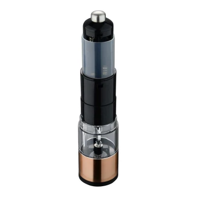Bergner Mlýnek na sůl a pepř elektrický 22 cm Copper