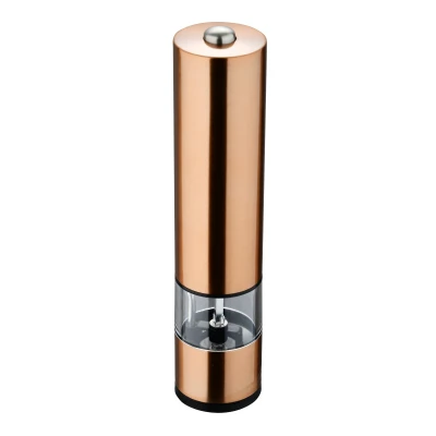 Bergner Mlýnek na sůl a pepř elektrický 22 cm Copper Bergner Mlýnek na sůl a pepř elektrický 22 cm Copper