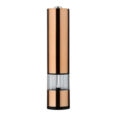 Bergner Mlýnek na sůl a pepř elektrický 22 cm Copper