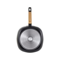 Bergner Pánev grilovací s nepřilnavým povrchem 28 cm Earth Black