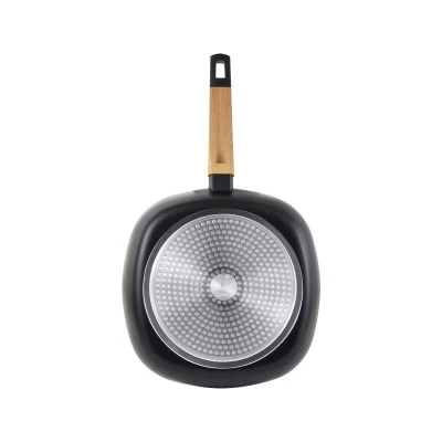 Bergner Pánev grilovací s nepřilnavým povrchem 28 cm Earth Black