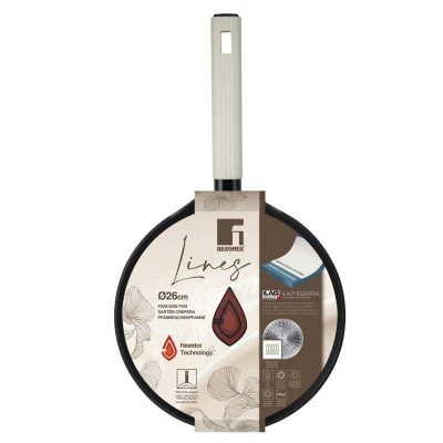 Bergner Pánev na palačinky s nepřilnavým povrchem LIENS 26 cm