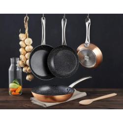 Bergner Pánev s mramorovým povrchem 26 cm DAFNE